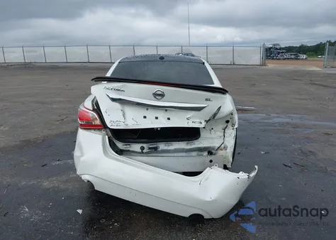 2013 Nissan Altima 2.5 Sl from USA, damaged, VIN 1N4AL3AP1DN584853